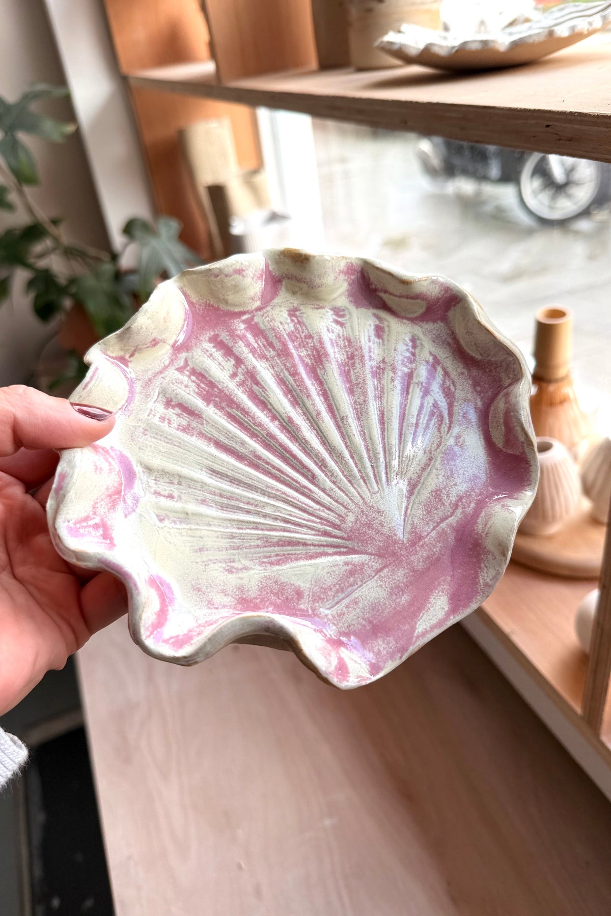 Pinch Pot Pottery session