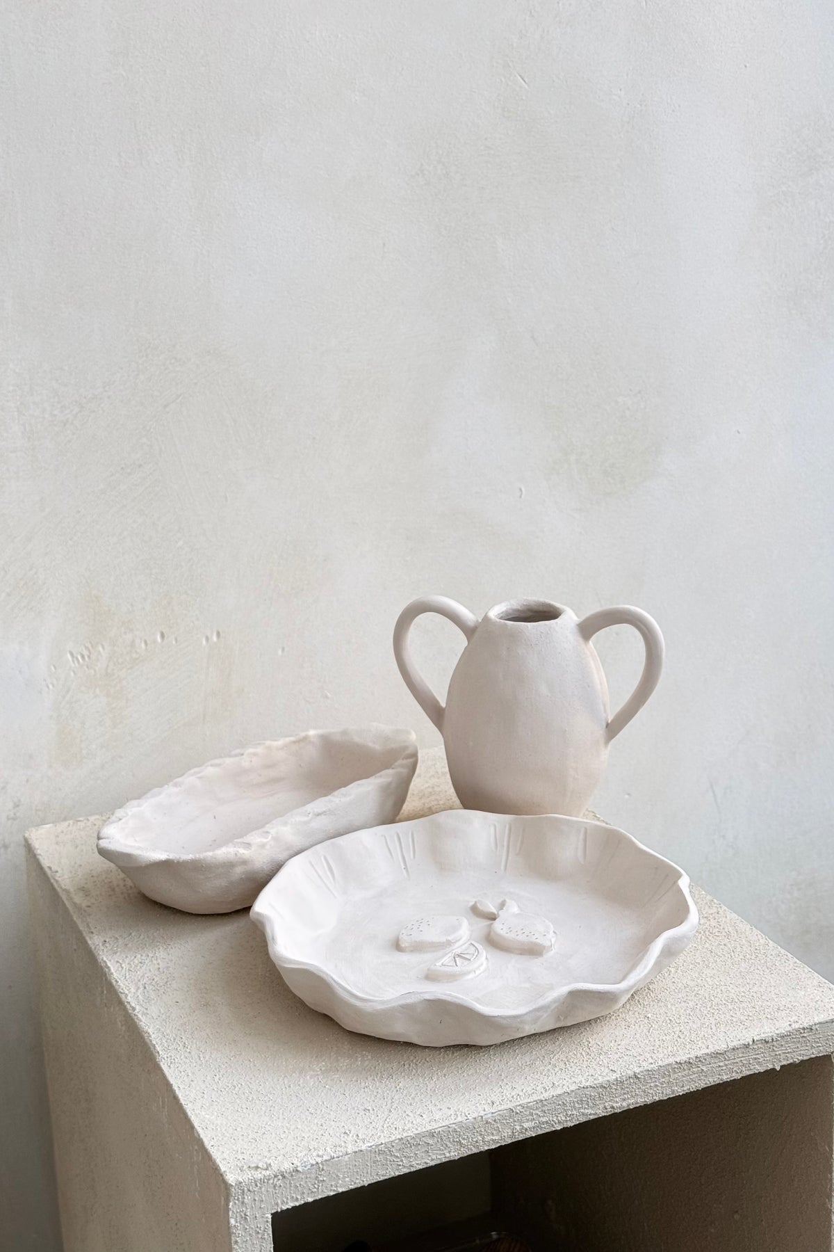 Pinch Pot Pottery session