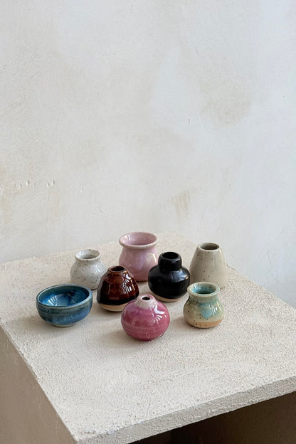 Pinch Pot Pottery session