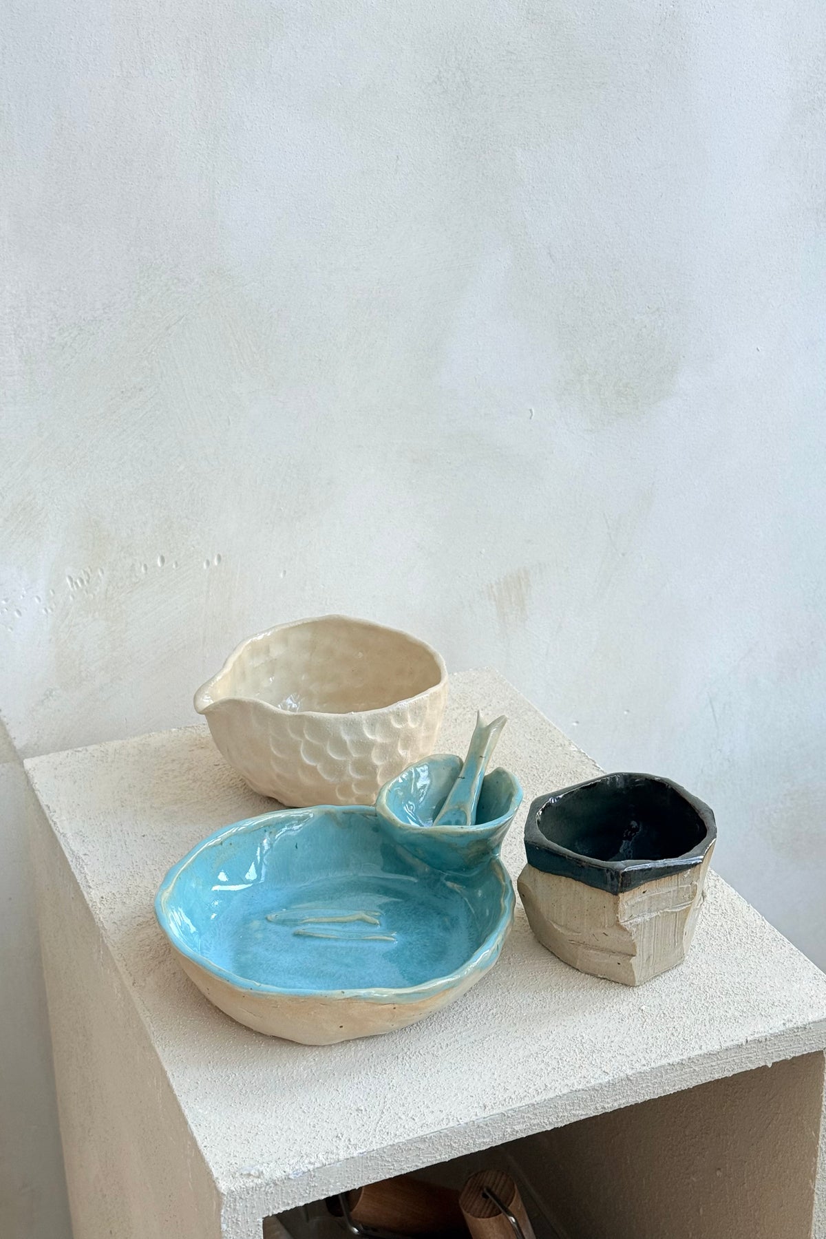 Pinch Pot Pottery session