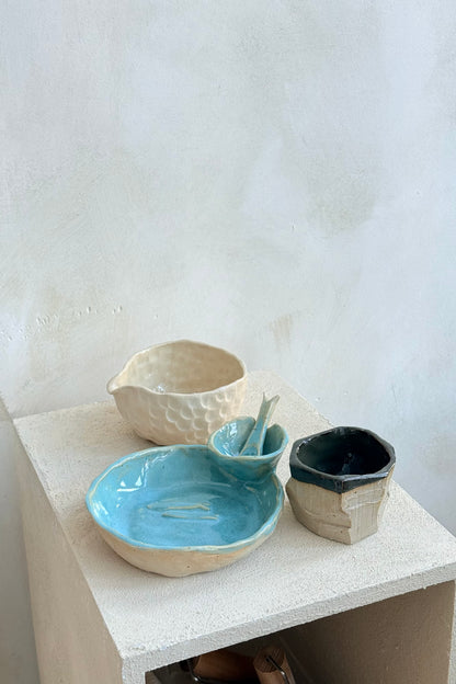 Pinch Pot Pottery session