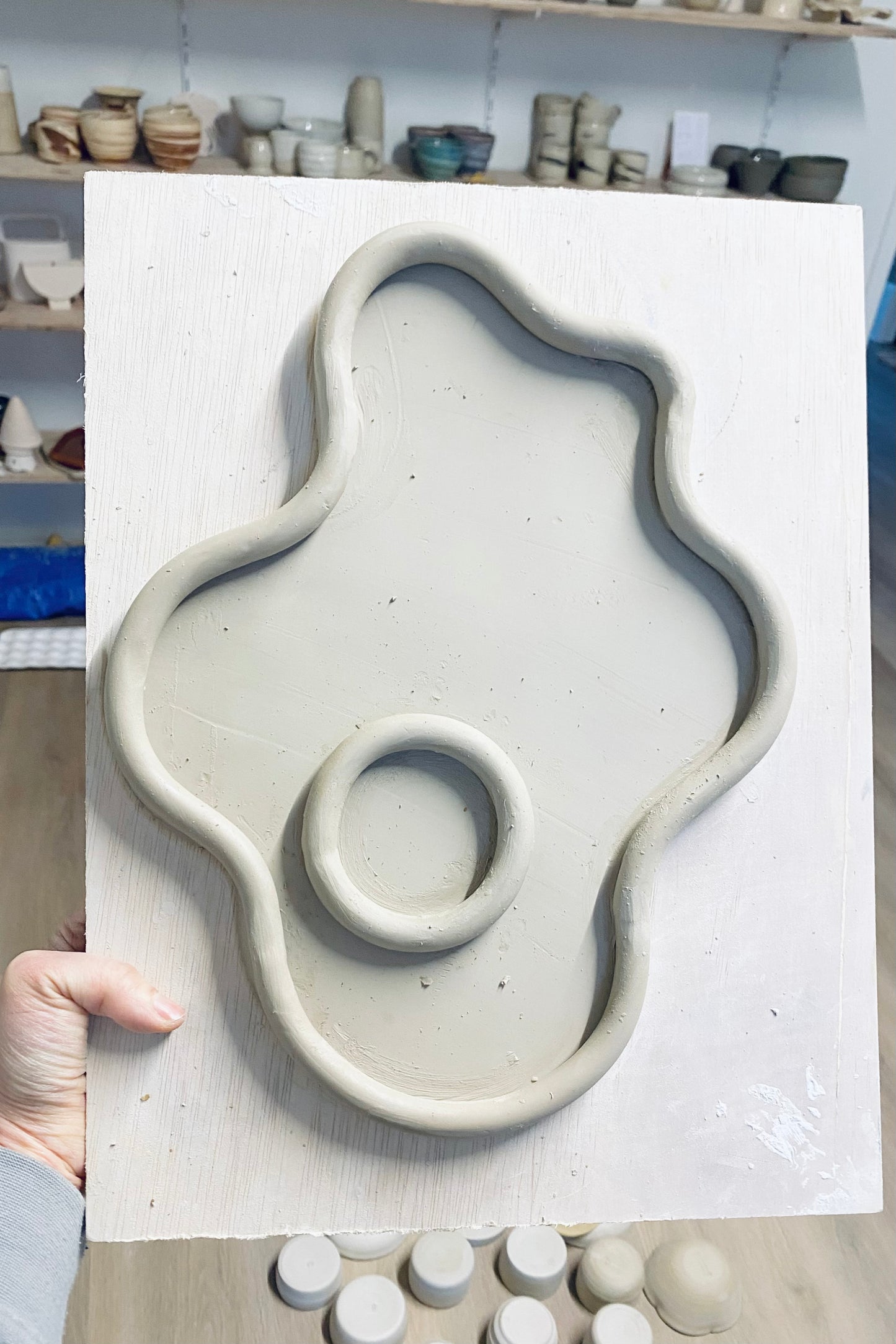 Cursus - 4 les - Hand technique