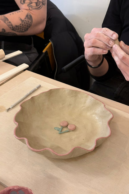 Pinch Pot Pottery session
