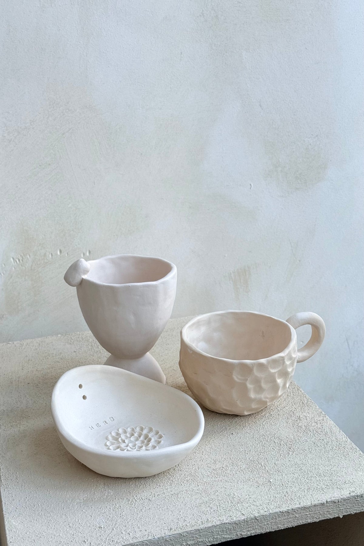 Pinch Pot Pottery session