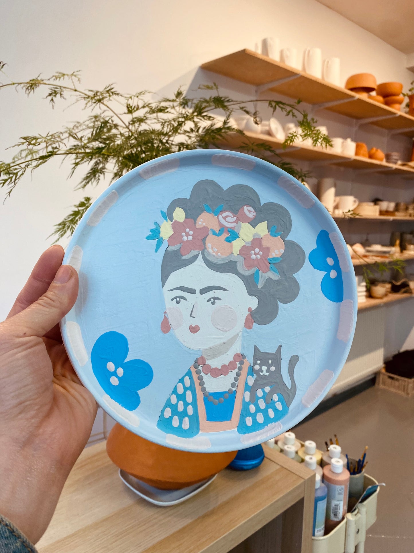 Pottery Painting / Keramiek Schilderen