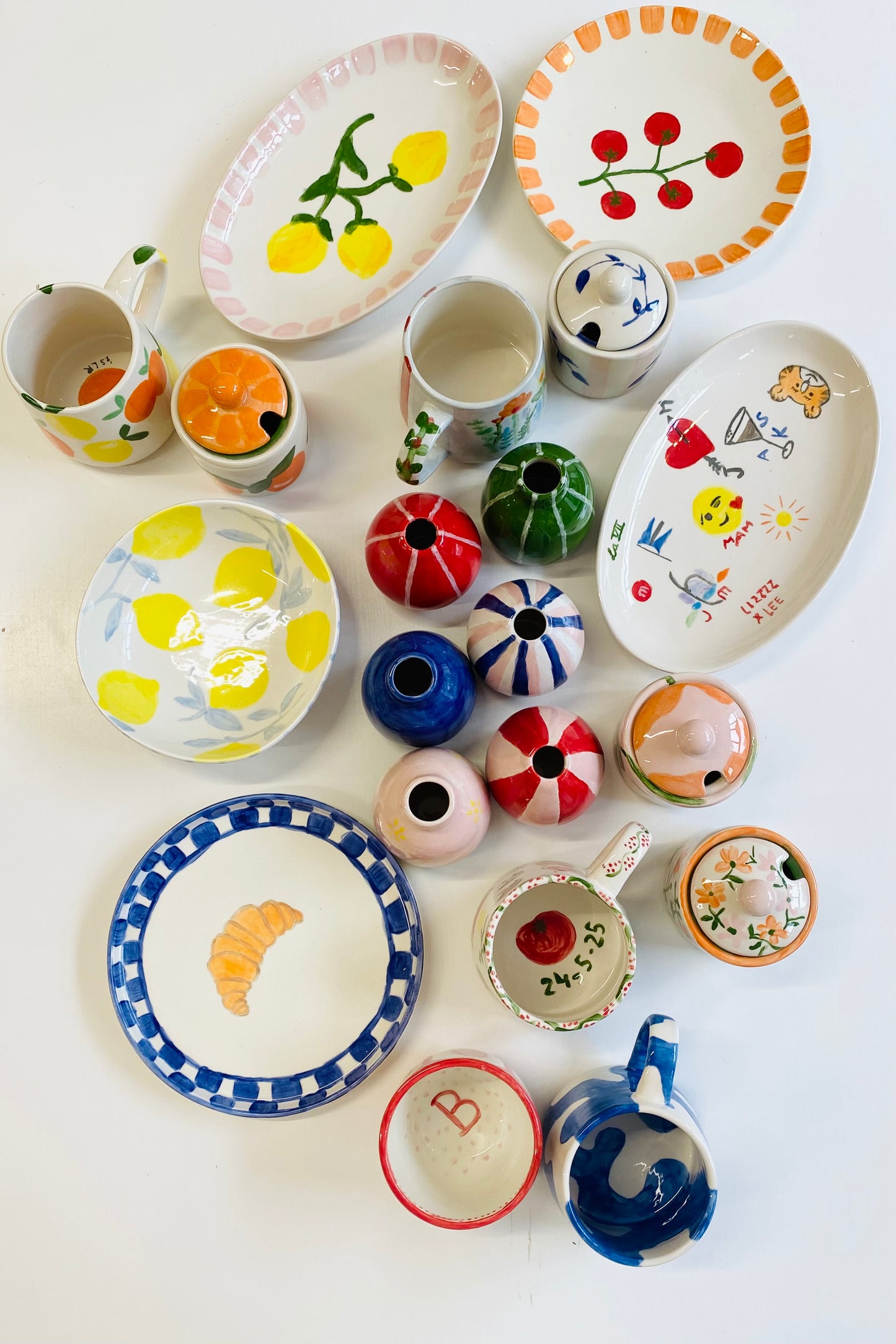 Pottery Painting / Keramiek Schilderen