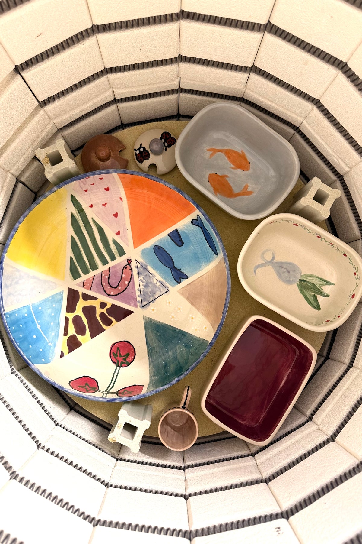 Pottery Painting / Keramiek Schilderen