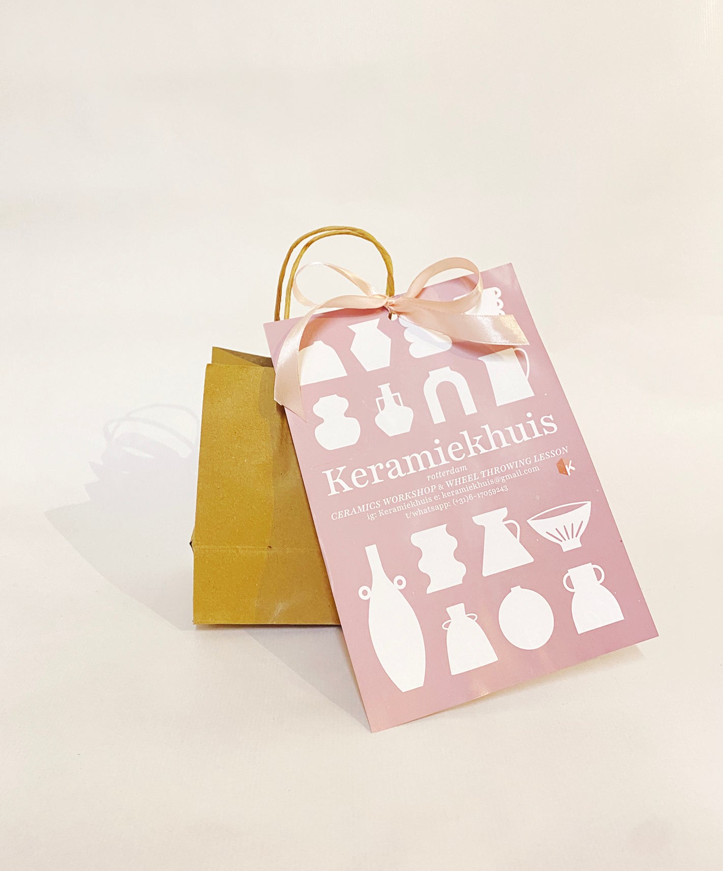 Cadeaubon - voor een handbuild ceramic workshop