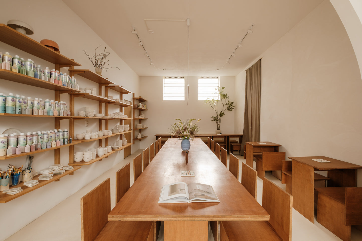 Our studio space