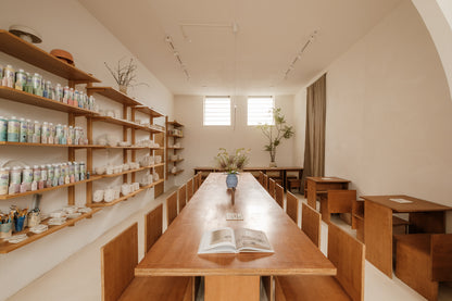 Our studio space