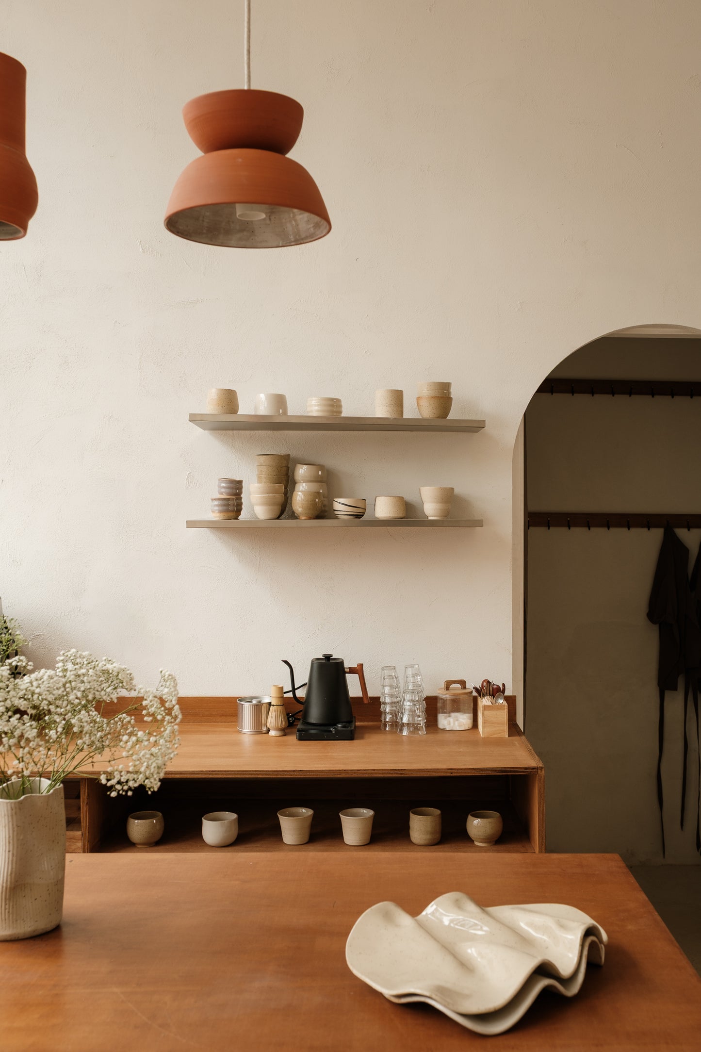 Our studio space
