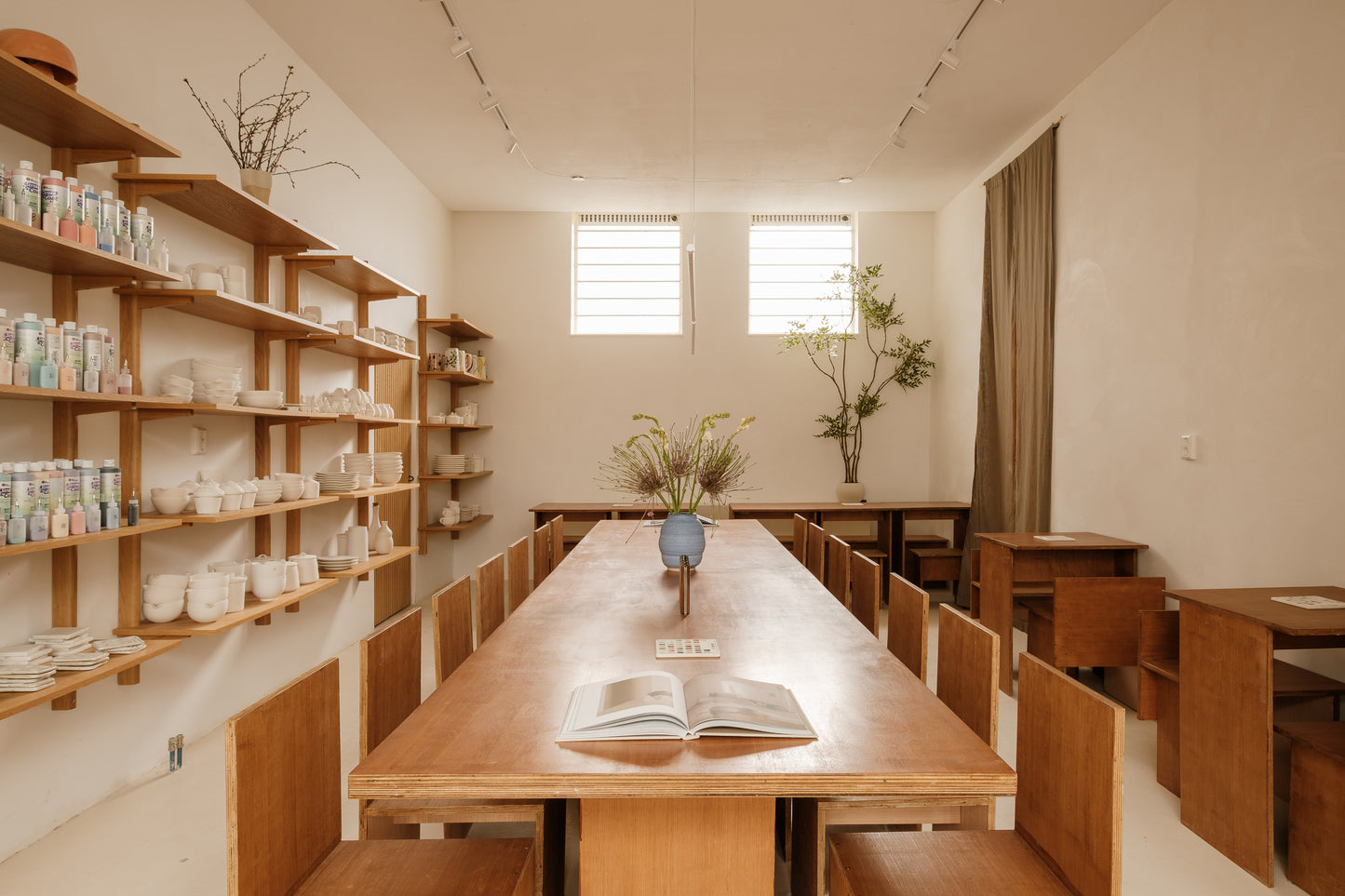 Our studio space
