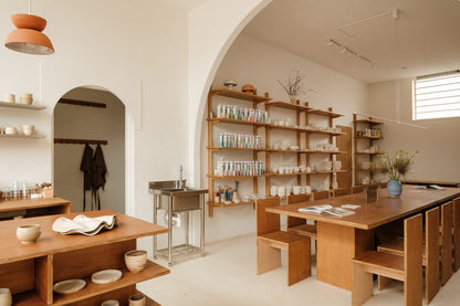 Our studio space