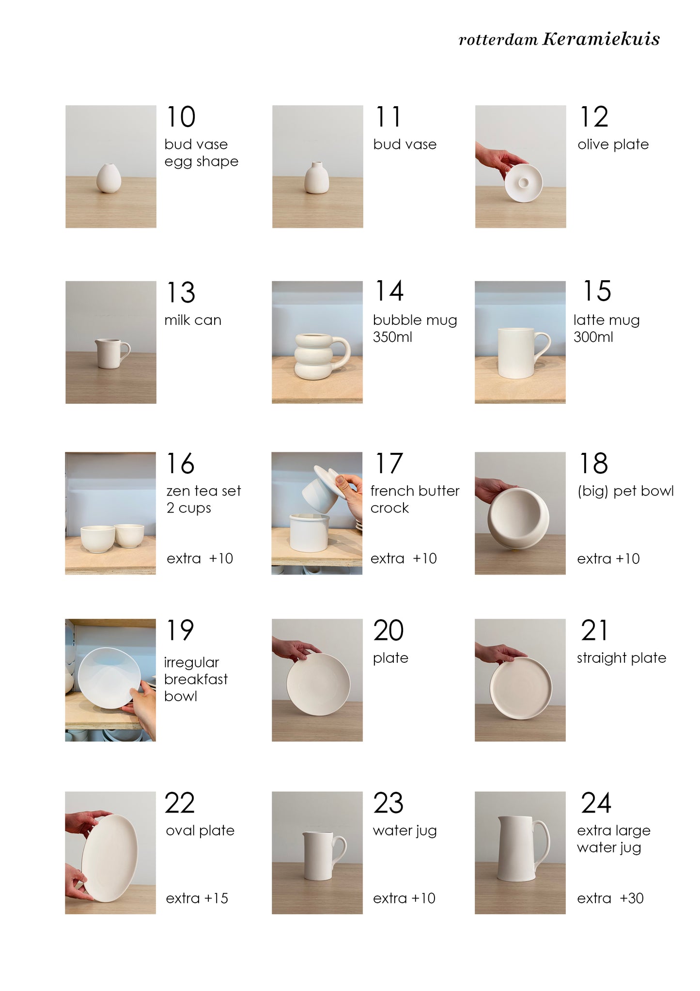Pottery Painting / Keramiek Schilderen