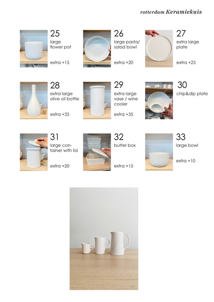 Pottery Painting / Keramiek Schilderen