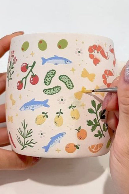 Pottery Painting / Keramiek Schilderen