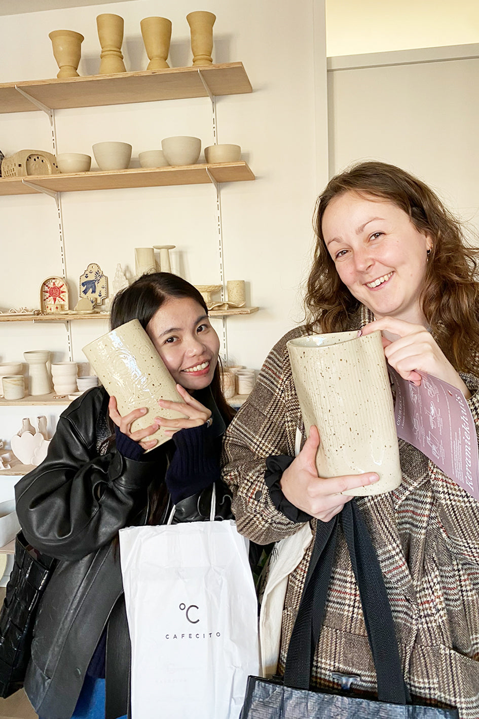 Workshop - Sculptural Vase